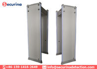 45 Zones Full Body Scanner , Industrial Door Frame Metal Detector 7 Inch LCD Screen