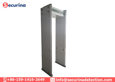 33 Pinpoint Zones Security Metal Detectors, Airport Metal Detectors With 7inch LCD Display