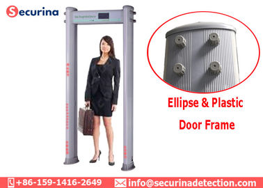 Court Safe Door Frame Metal Detector Ntelligent Convert Zones 300 Level DSP Tech