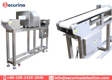Food Grade Belt Industrial Metal Detector Conveyor Needle Inspection Scanner