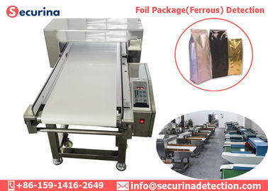 Customized Belt Food Processing Metal Detectors 304 SS For Inspecting Ferrous