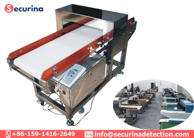 SS 304 Automatic Metal Detector , Conveyor Belt Metal Detector For Aluminum Foil Package