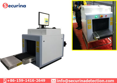 Handbag Scanning X Ray Baggage Scanner 80KV For Hotel / Church Security Inspection